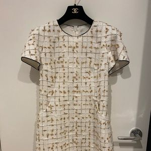 Channel Tweed Dress S/S collection